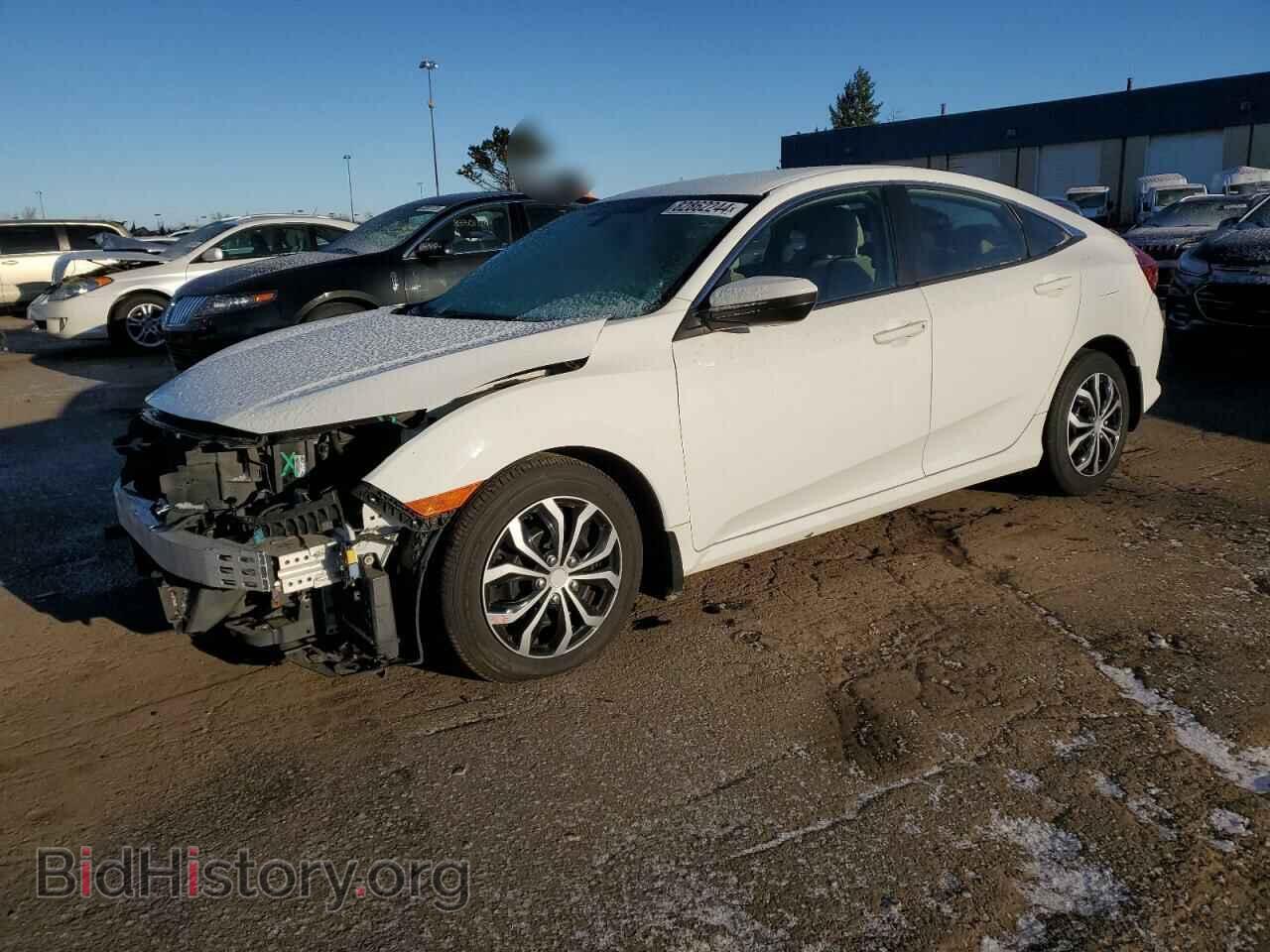 Фотография 19XFC2F58GE083503 - HONDA CIVIC 2016