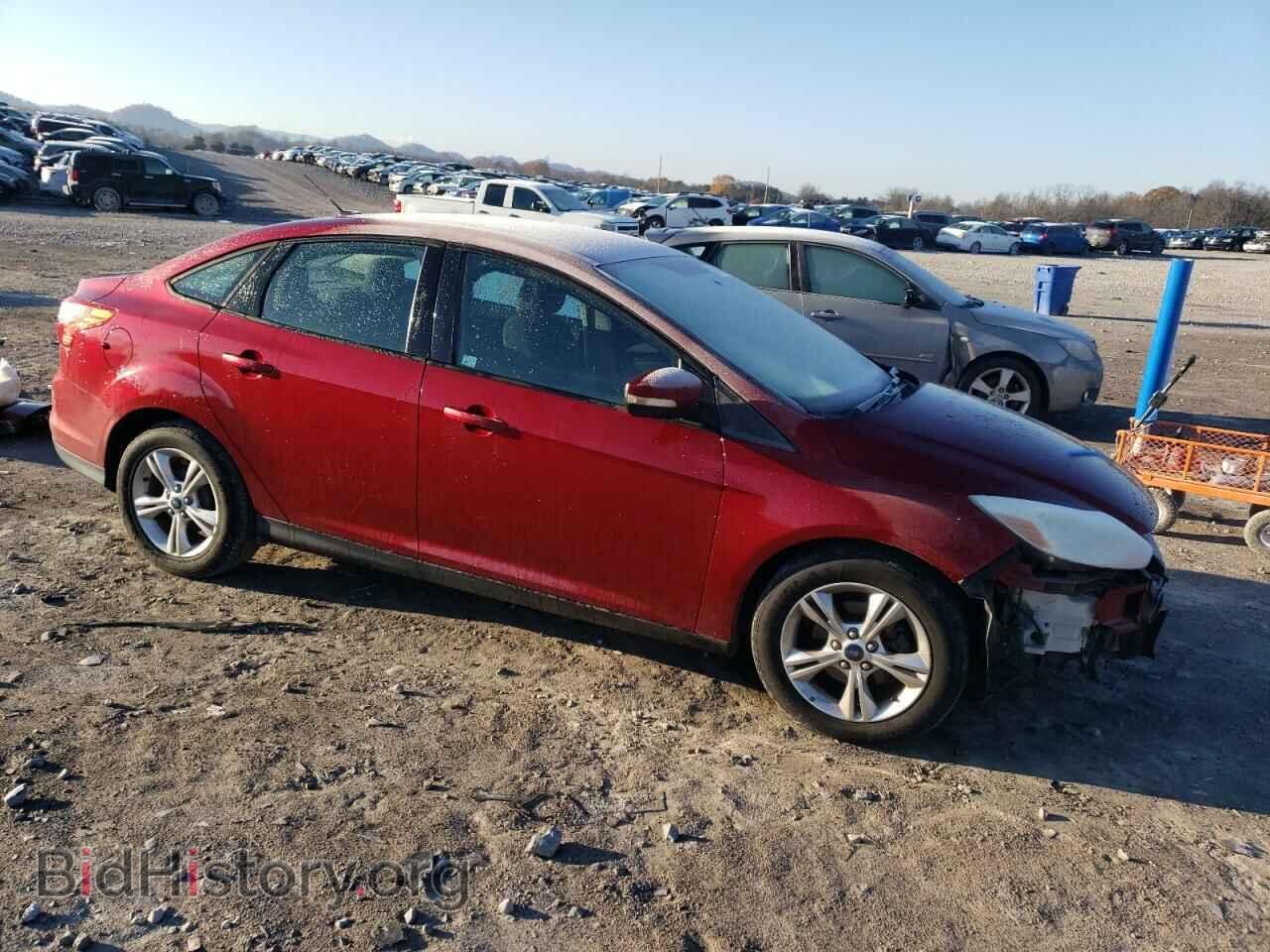 2013 FORD FOCUS - VIN: 1FADP3F22DL279405 - Фото 4