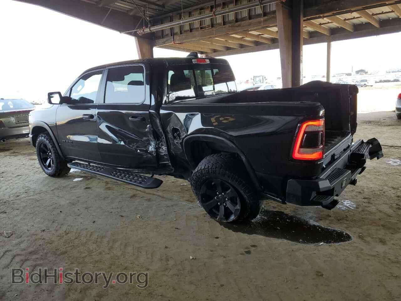 2021 RAM 1500 - VIN: 1C6SRFLMXMN716663 - Photo 2