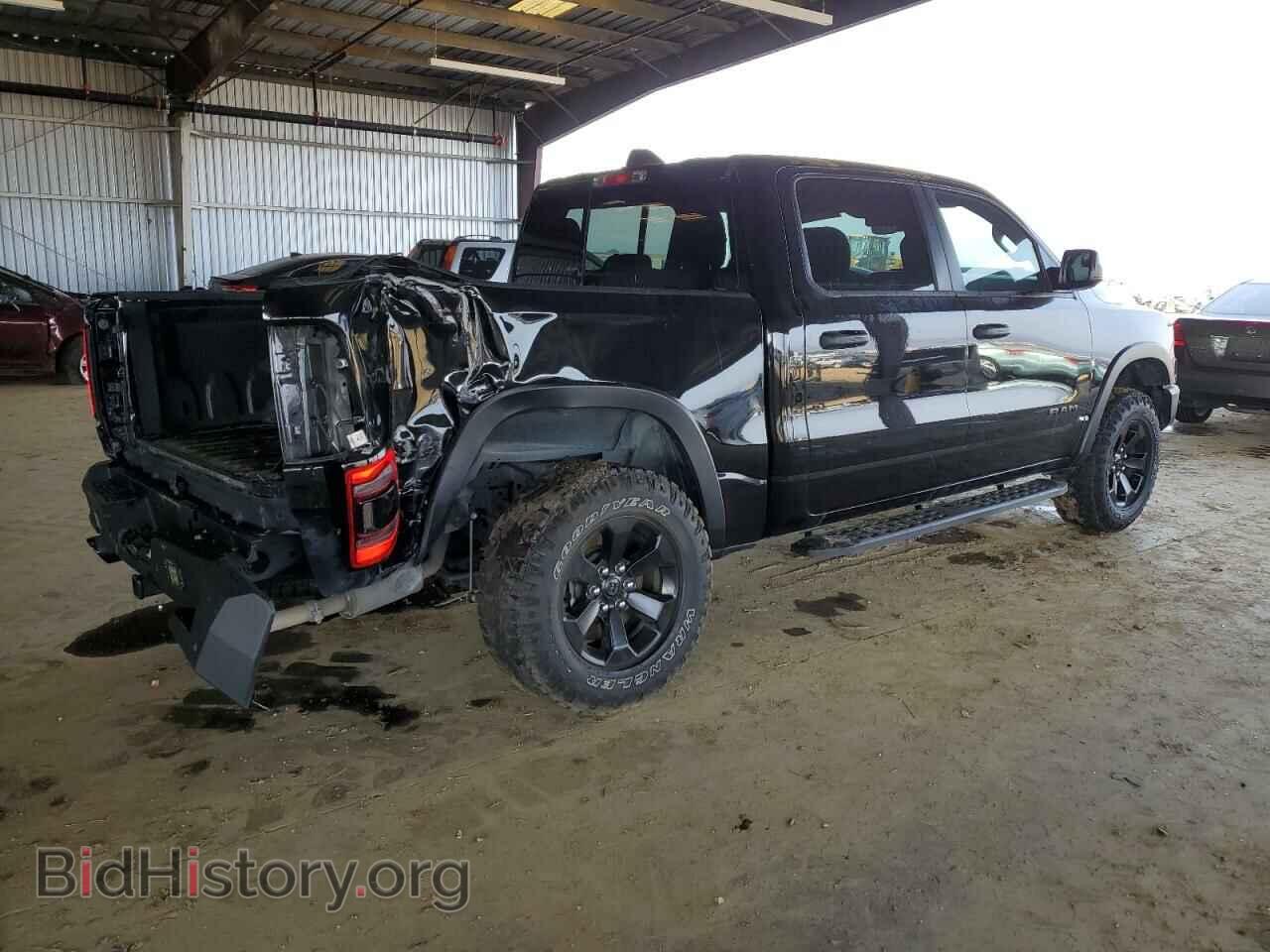 2021 RAM 1500 - VIN: 1C6SRFLMXMN716663 - Photo 3