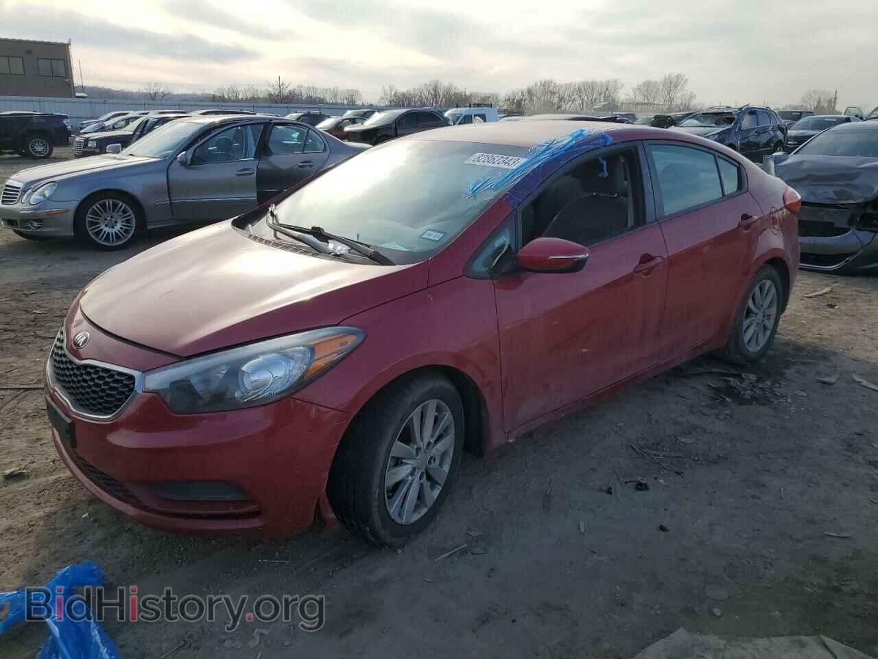 Photo KNAFX4A65F5415064 - KIA FORTE 2015
