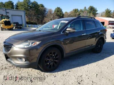 2015 Mazda CX-9 Grand Touring, gray — VIN JM3TB3DV2F0465751, Copart
