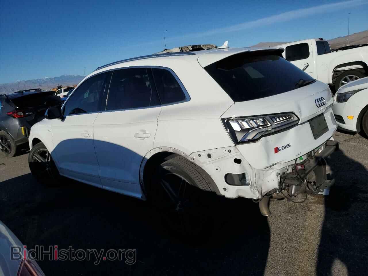 2018 AUDI SQ5 - VIN: WA1C4AFYXJ2104340 - Фото 2