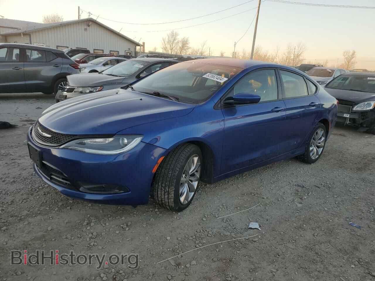 Фотография 1C3CCCBB2GN191331 - CHRYSLER 200 2016