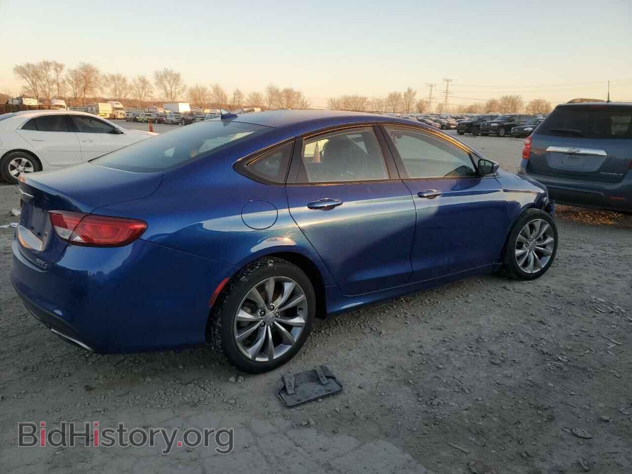 2016 CHRYSLER 200 - VIN: 1C3CCCBB2GN191331 - Фото 3