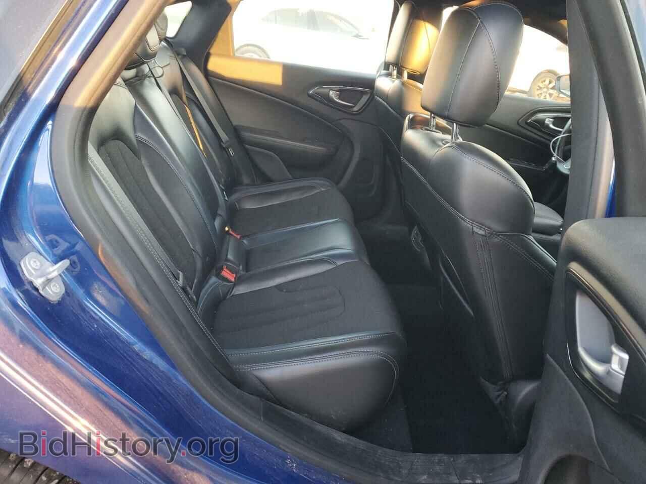 2016 CHRYSLER 200 - VIN: 1C3CCCBB2GN191331 - Фото 10