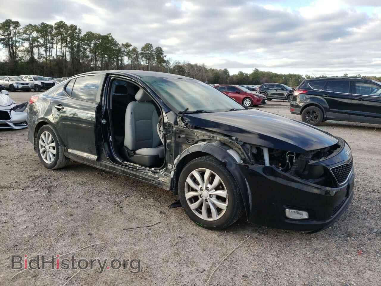 2015 KIA OPTIMA - VIN: 5XXGN4A70FG453674 - Photo 4