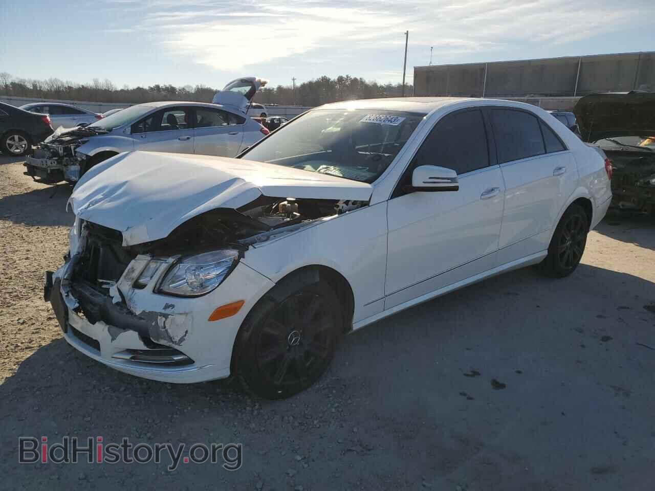 Фотография WDDHF8JB0DA676566 - MERCEDES-BENZ E-CLASS 2013