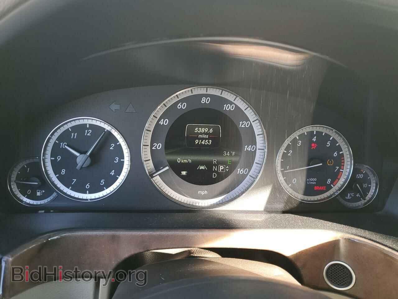 2013 MERCEDES-BENZ E-CLASS - VIN: WDDHF8JB0DA676566 - Фото 9
