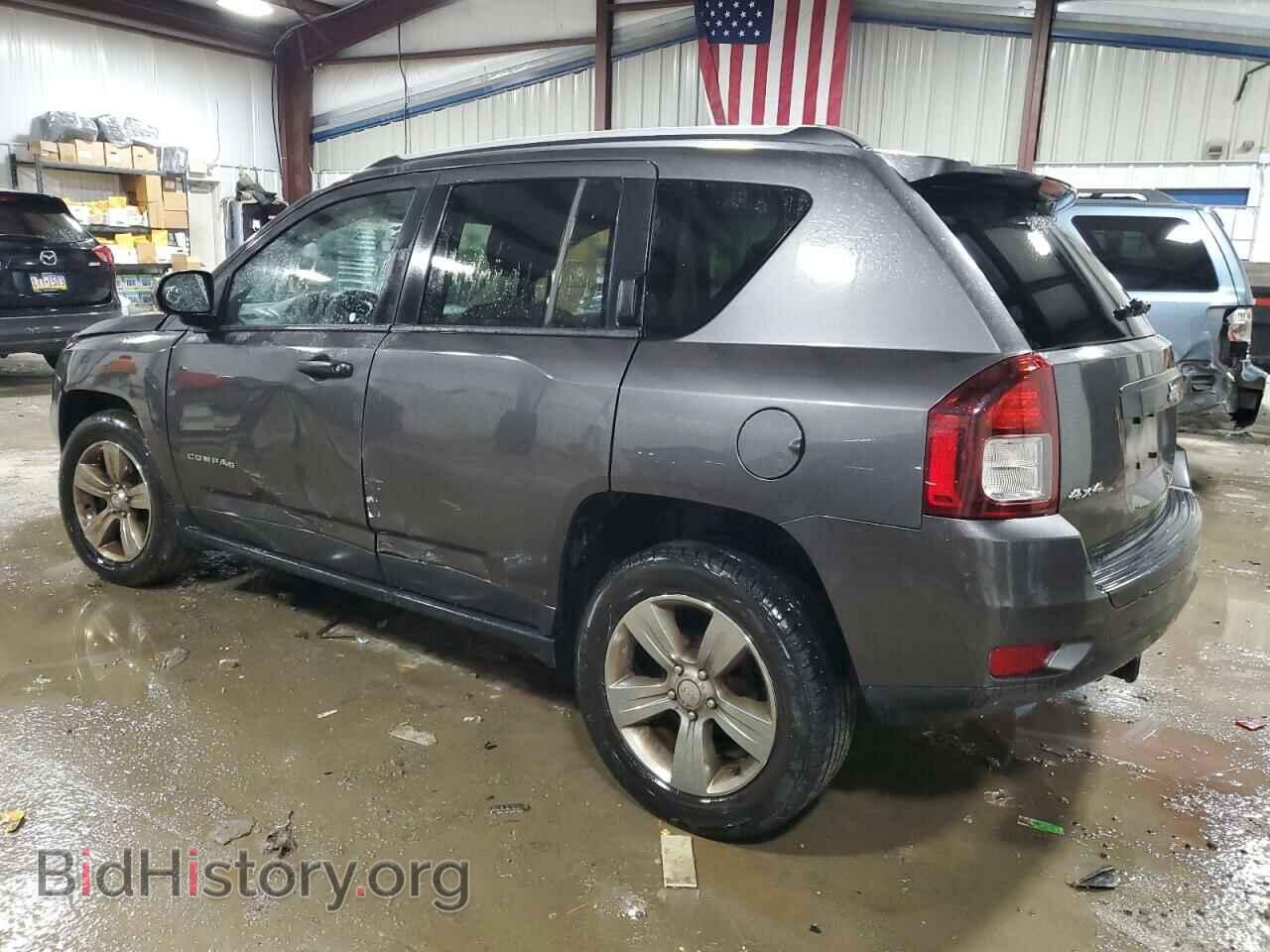 2016 JEEP COMPASS - VIN: 1C4NJDBB2GD535682 - Фото 2
