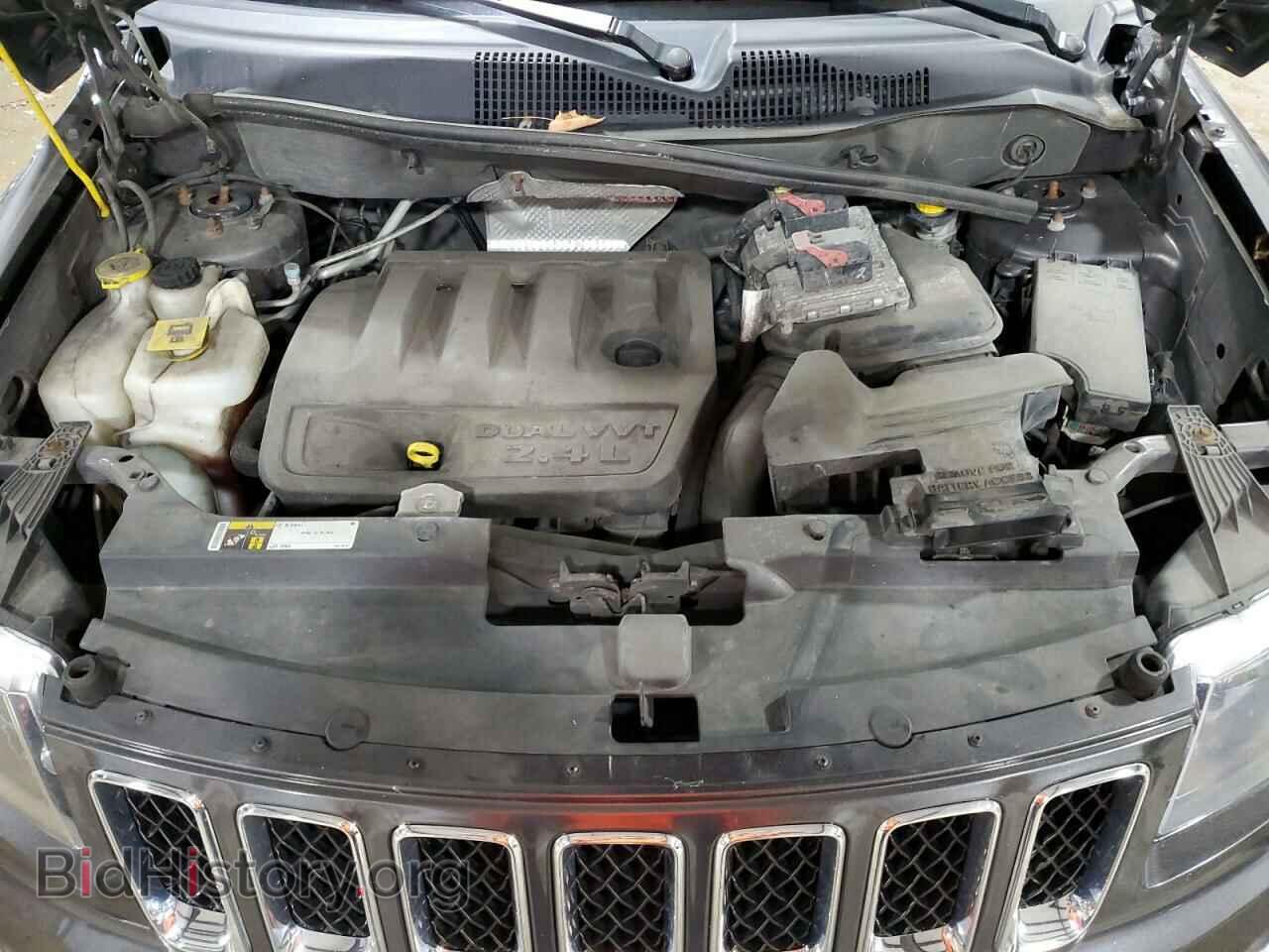 2016 JEEP COMPASS - VIN: 1C4NJDBB2GD535682 - Фото 12