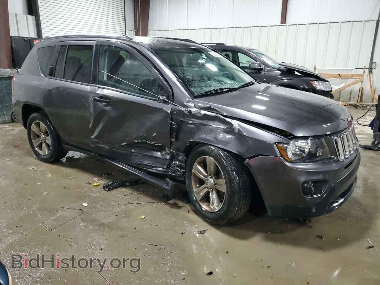 2016 JEEP COMPASS - VIN: 1C4NJDBB2GD535682 - Фото 4