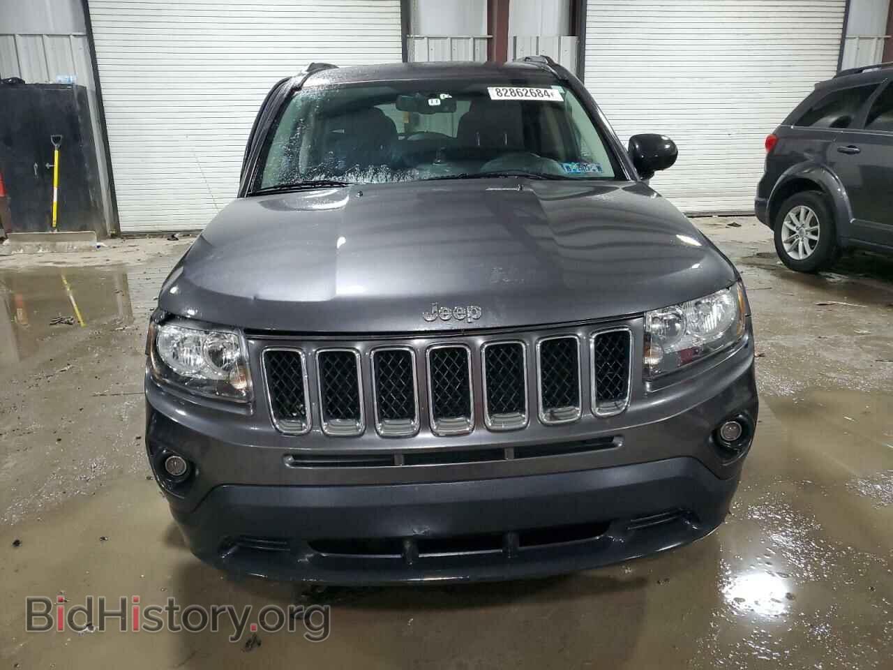 2016 JEEP COMPASS - VIN: 1C4NJDBB2GD535682 - Фото 5
