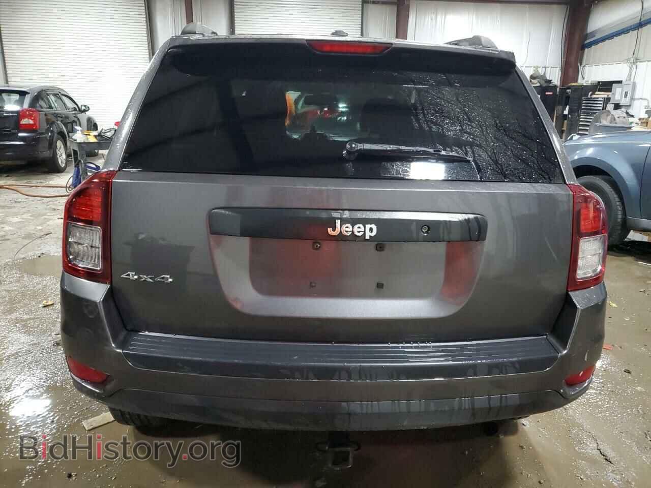2016 JEEP COMPASS - VIN: 1C4NJDBB2GD535682 - Фото 6