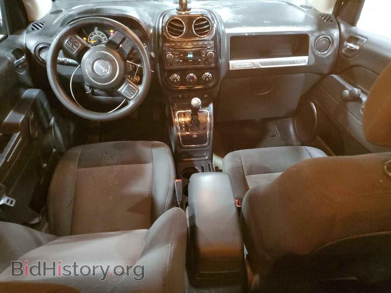 2016 JEEP COMPASS - VIN: 1C4NJDBB2GD535682 - Фото 8