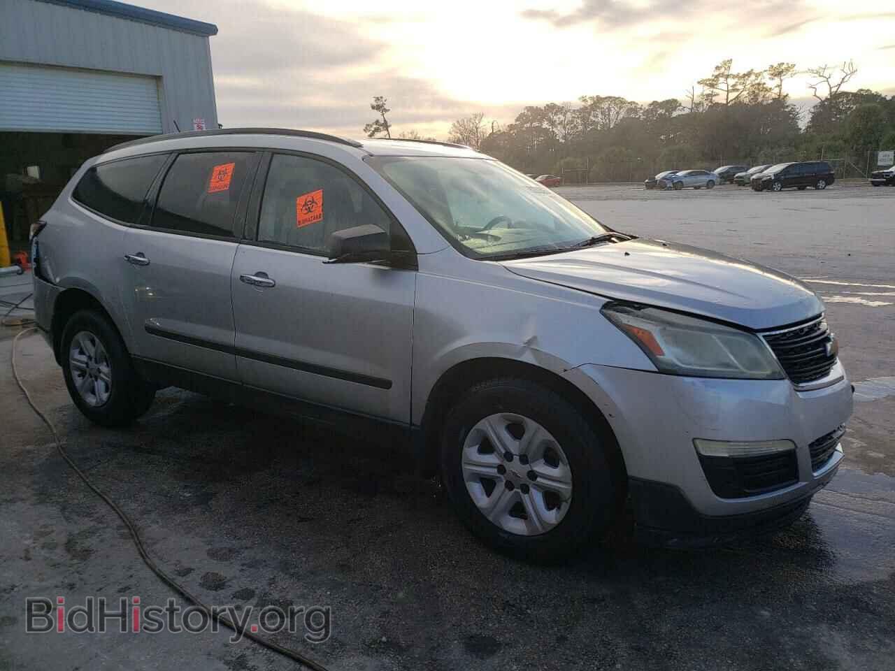 2013 CHEVROLET TRAVERSE - VIN: 1GNKRFED1DJ176124 - Фото 4
