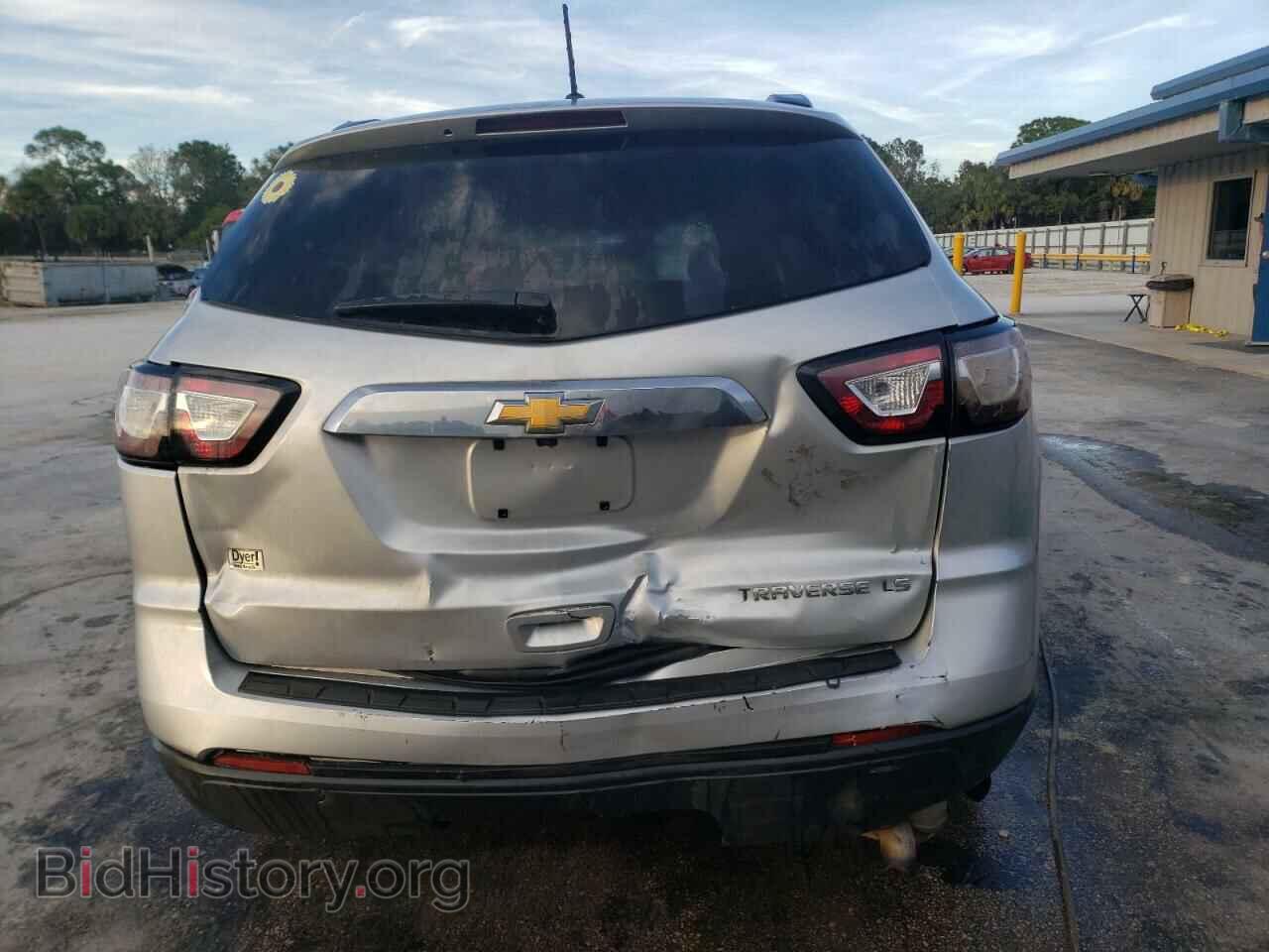 2013 CHEVROLET TRAVERSE - VIN: 1GNKRFED1DJ176124 - Фото 6