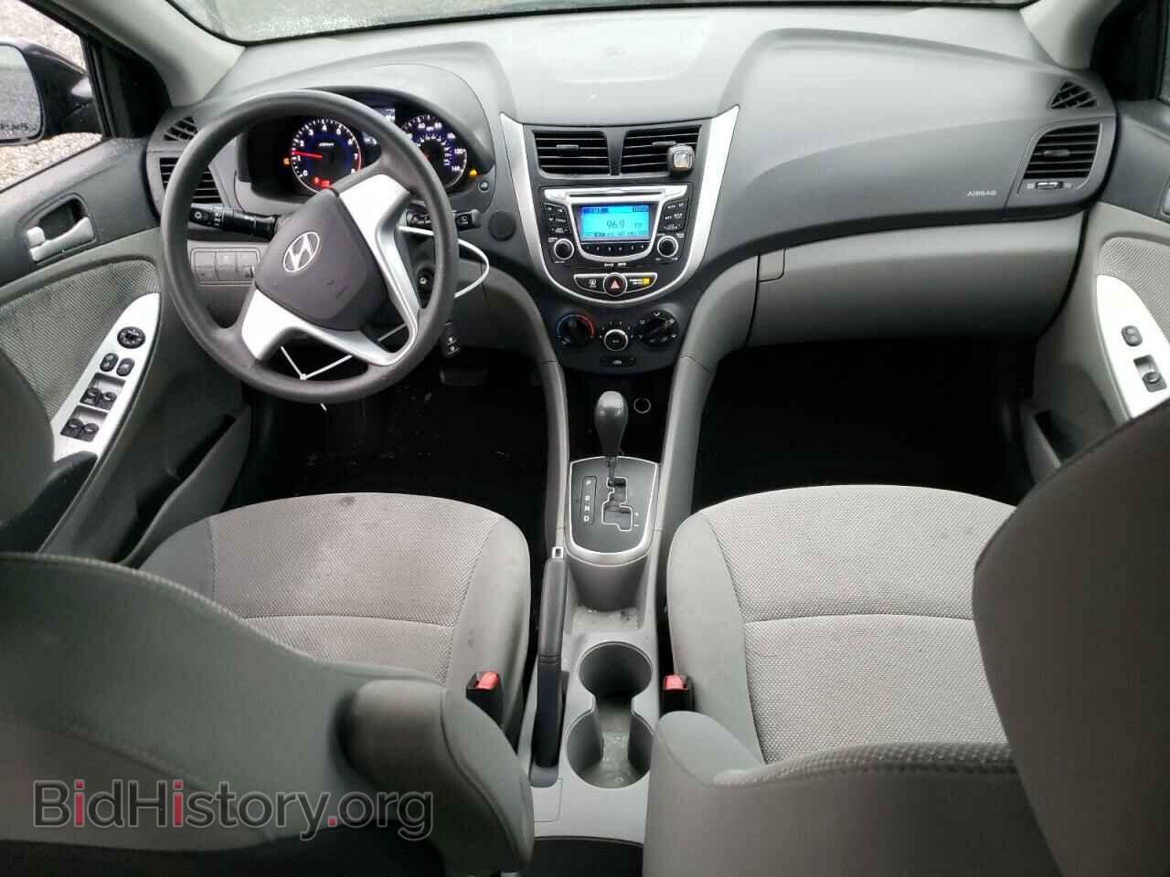 2013 HYUNDAI ACCENT - VIN: KMHCT4AE0DU426366 - Фото 8