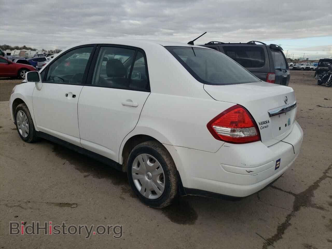 2010 NISSAN VERSA - VIN: 3N1BC1AP1AL419449 - Фото 2