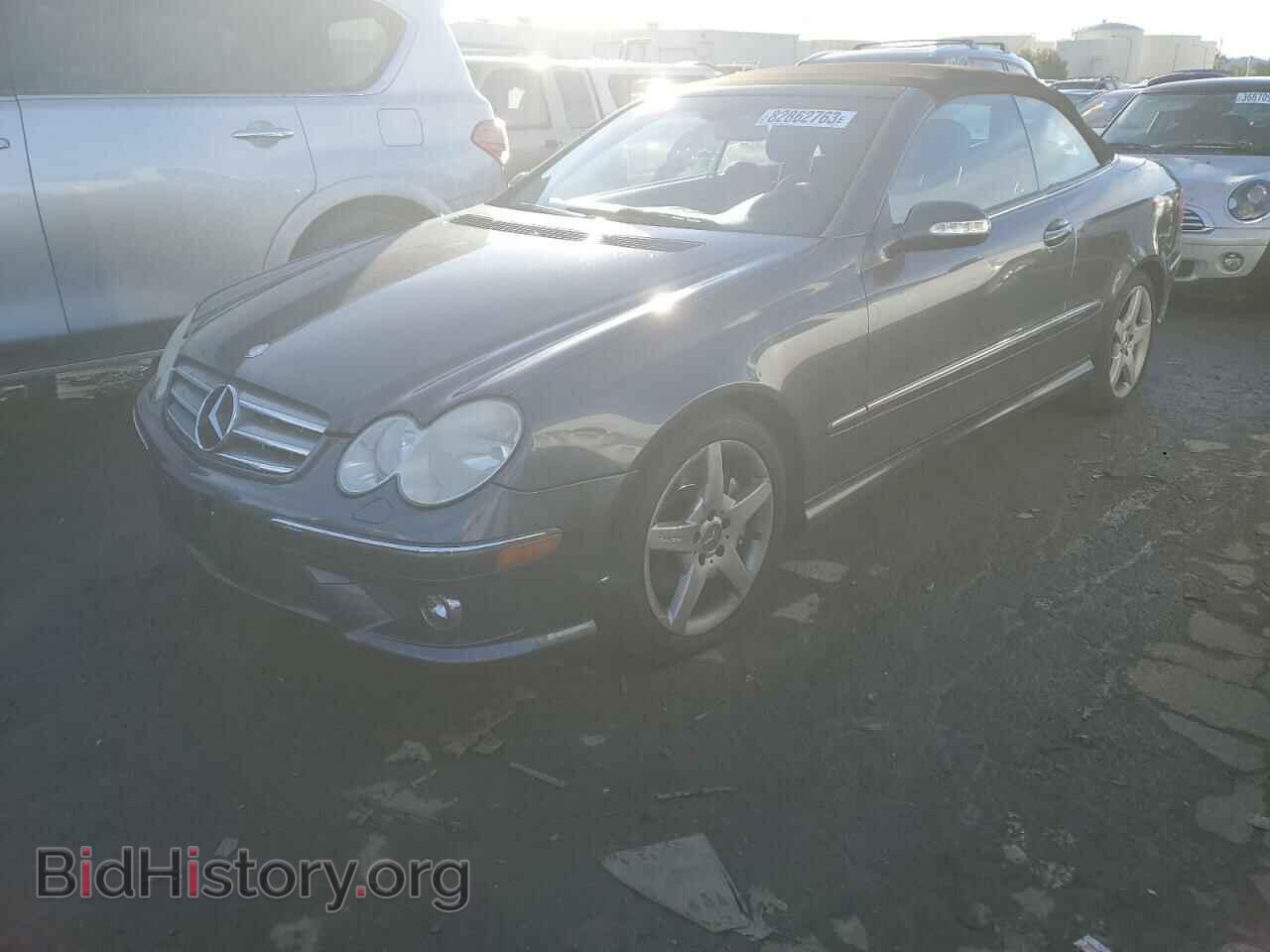 Фотография WDBTK56G68F248429 - MERCEDES-BENZ CLK-CLASS 2008