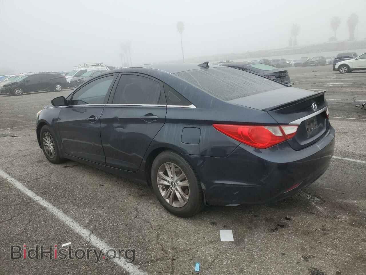 2013 HYUNDAI SONATA - VIN: 5NPEB4AC1DH634720 - Фото 2
