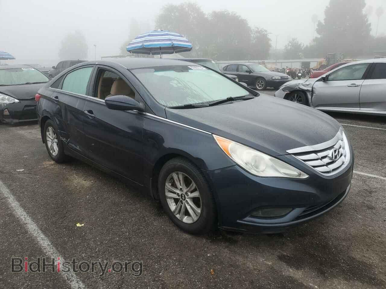 2013 HYUNDAI SONATA - VIN: 5NPEB4AC1DH634720 - Фото 4