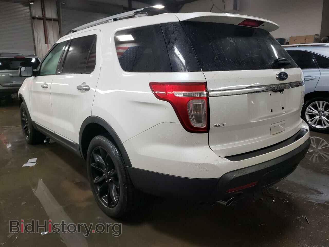 2012 FORD EXPLORER - VIN: 1FMHK8D83CGA63922 - Фото 2