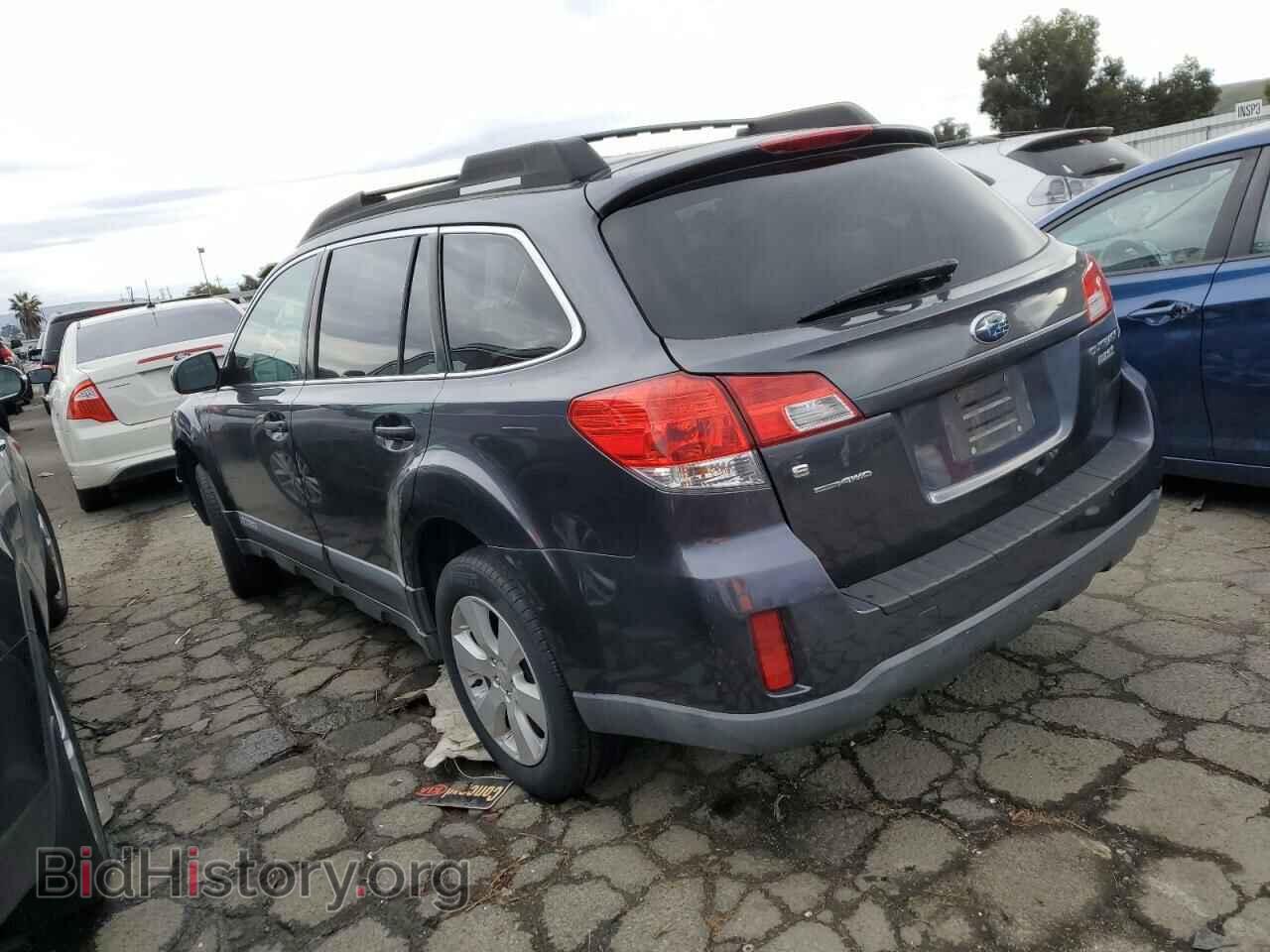 2010 SUBARU OUTBACK - VIN: 4S4BRBBC3A3362644 - Фото 2