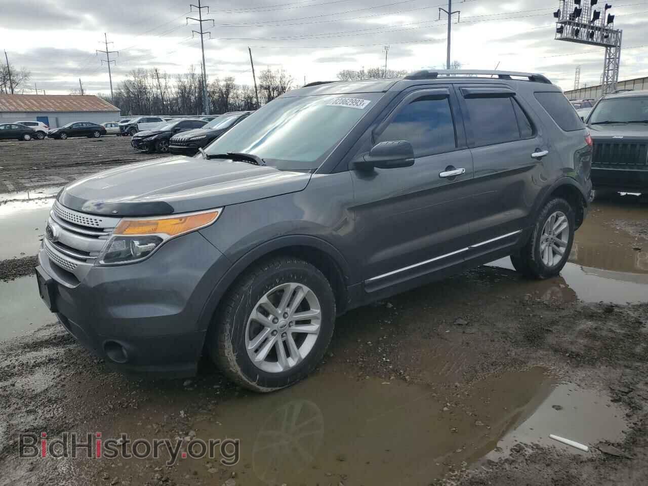 Фотография 1FM5K8D84FGA18625 - FORD EXPLORER 2015