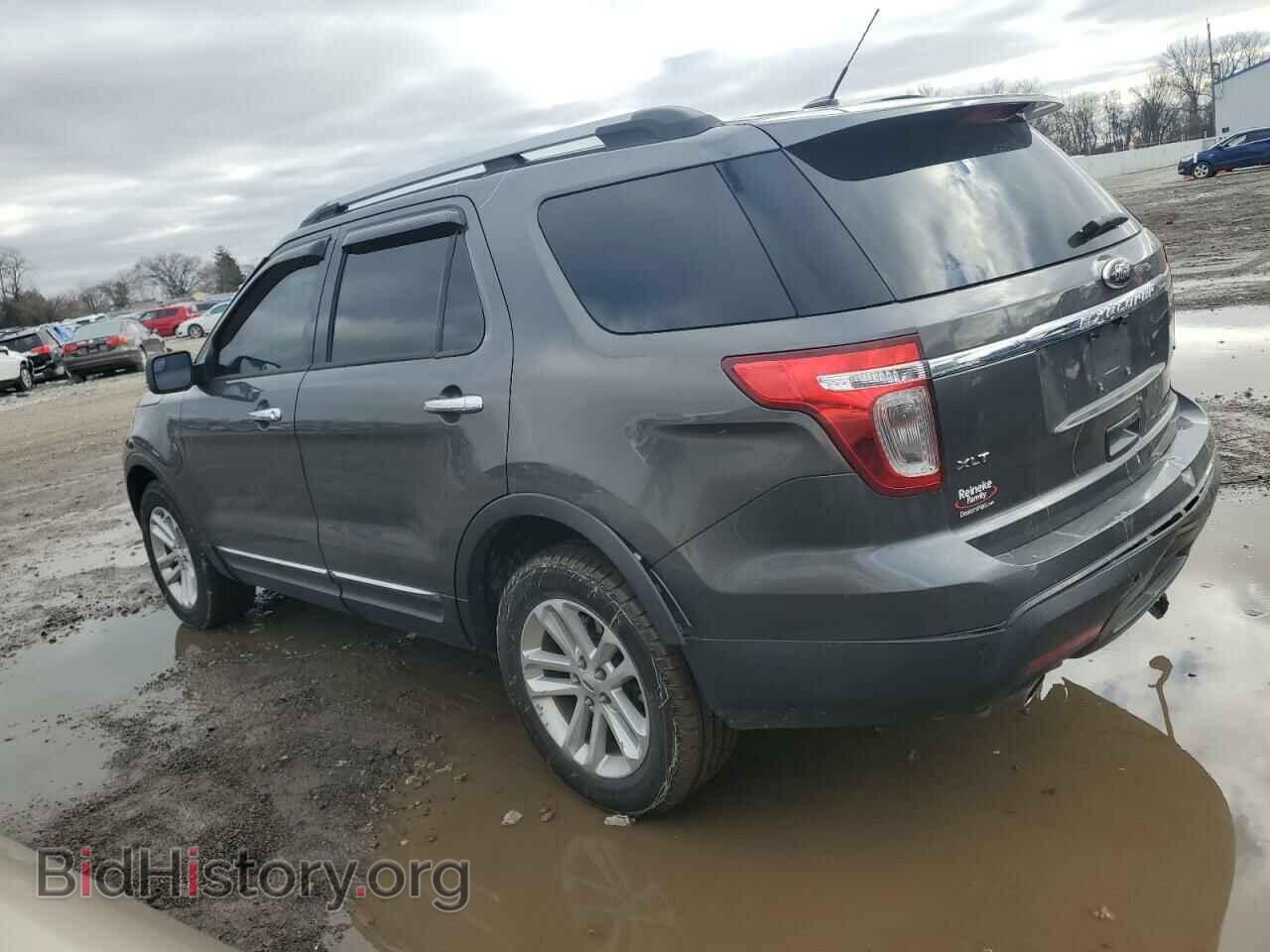 2015 FORD EXPLORER - VIN: 1FM5K8D84FGA18625 - Фото 2