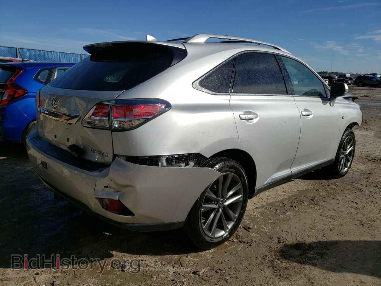 2015 LEXUS RX350 - VIN: 2T2BK1BA4FC266954 - Фото 3