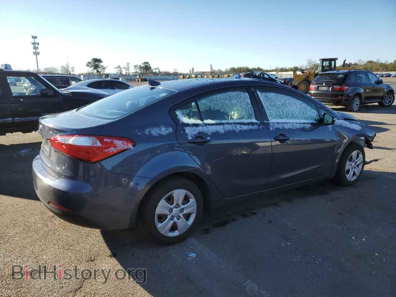 2015 KIA FORTE - VIN: KNAFX4A60F5257927 - Фото 3
