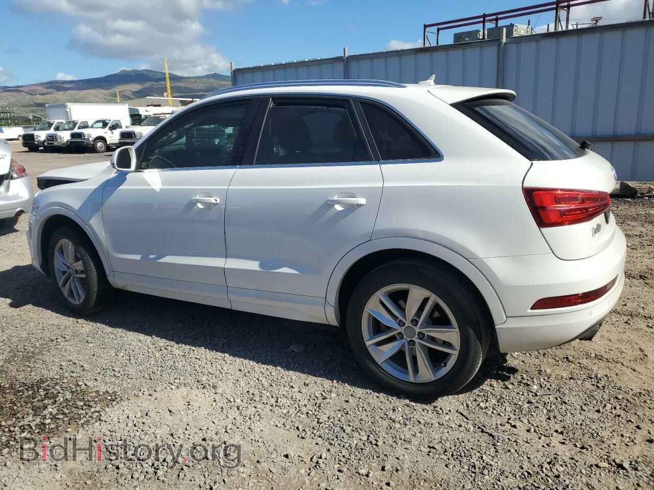 2016 AUDI Q3 - VIN: WA1BFCFS4GR004666 - Фото 2