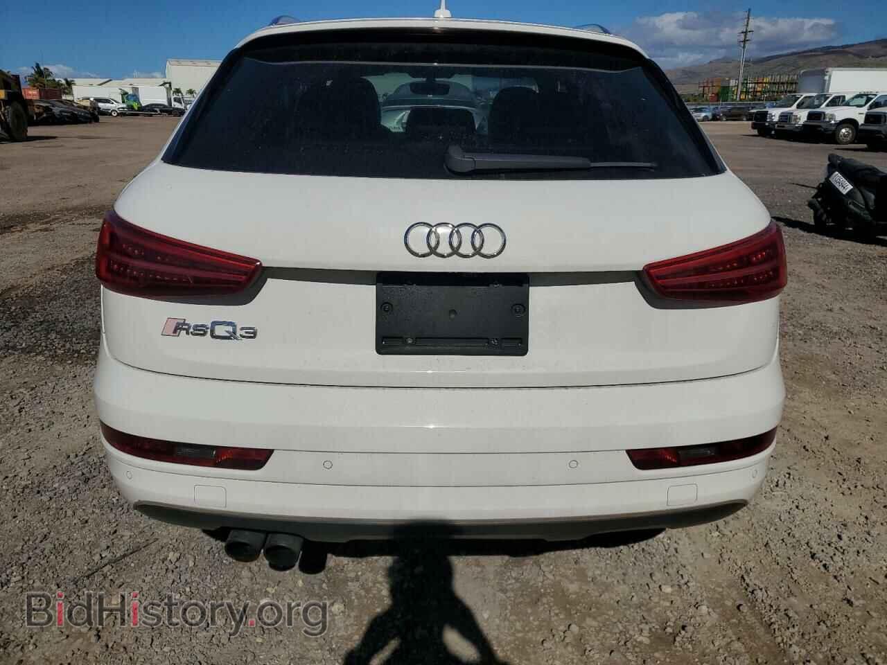 2016 AUDI Q3 - VIN: WA1BFCFS4GR004666 - Фото 6