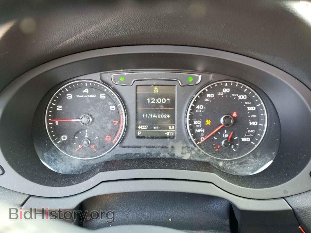 2016 AUDI Q3 - VIN: WA1BFCFS4GR004666 - Фото 9