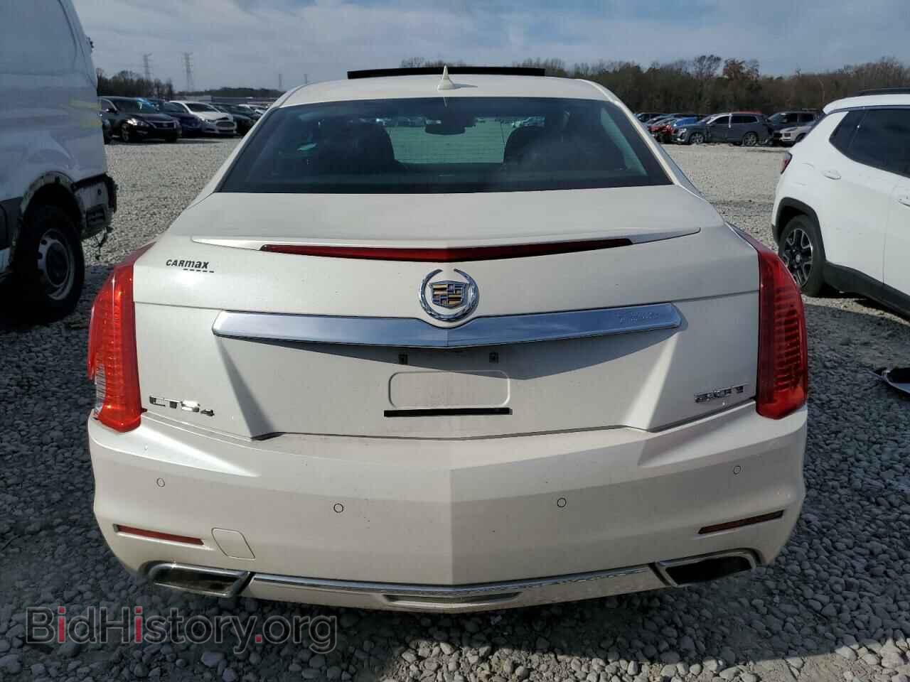 2014 CADILLAC CTS - VIN: 1G6AX5SX8E0166929 - Фото 6