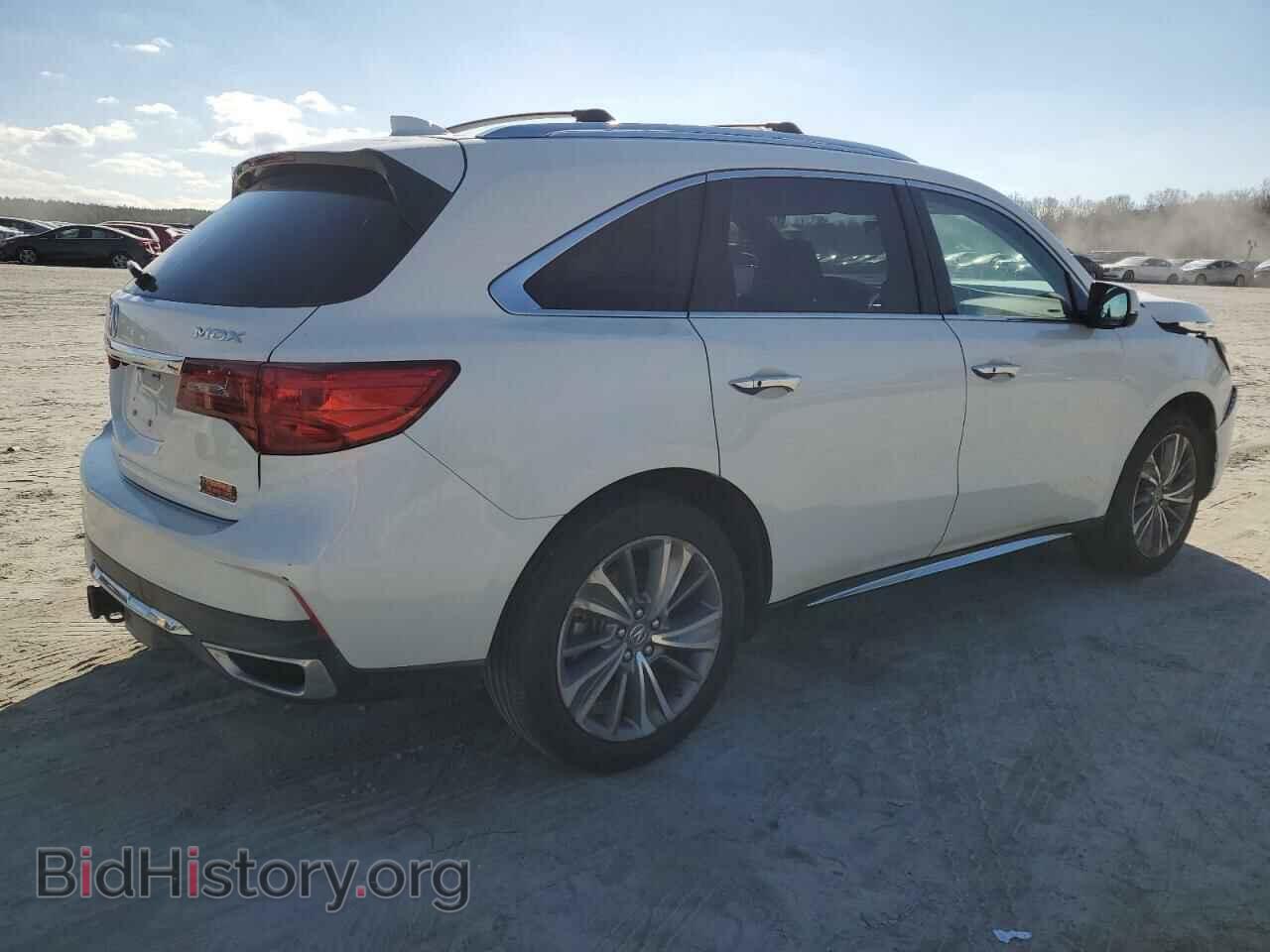 2017 ACURA MDX - VIN: 5FRYD3H57HB001070 - Фото 3