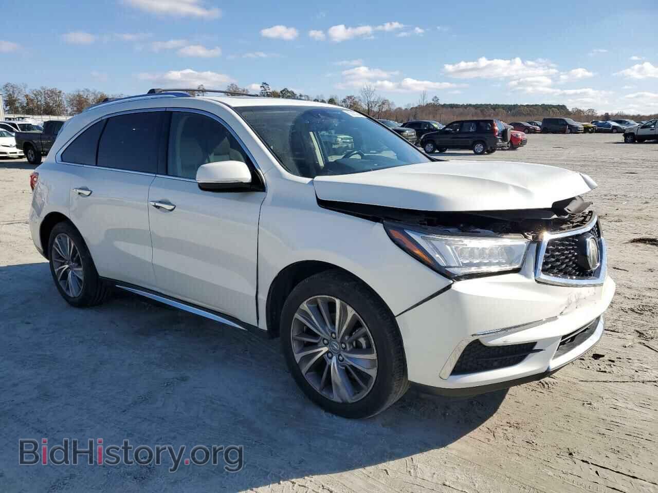 2017 ACURA MDX - VIN: 5FRYD3H57HB001070 - Фото 4