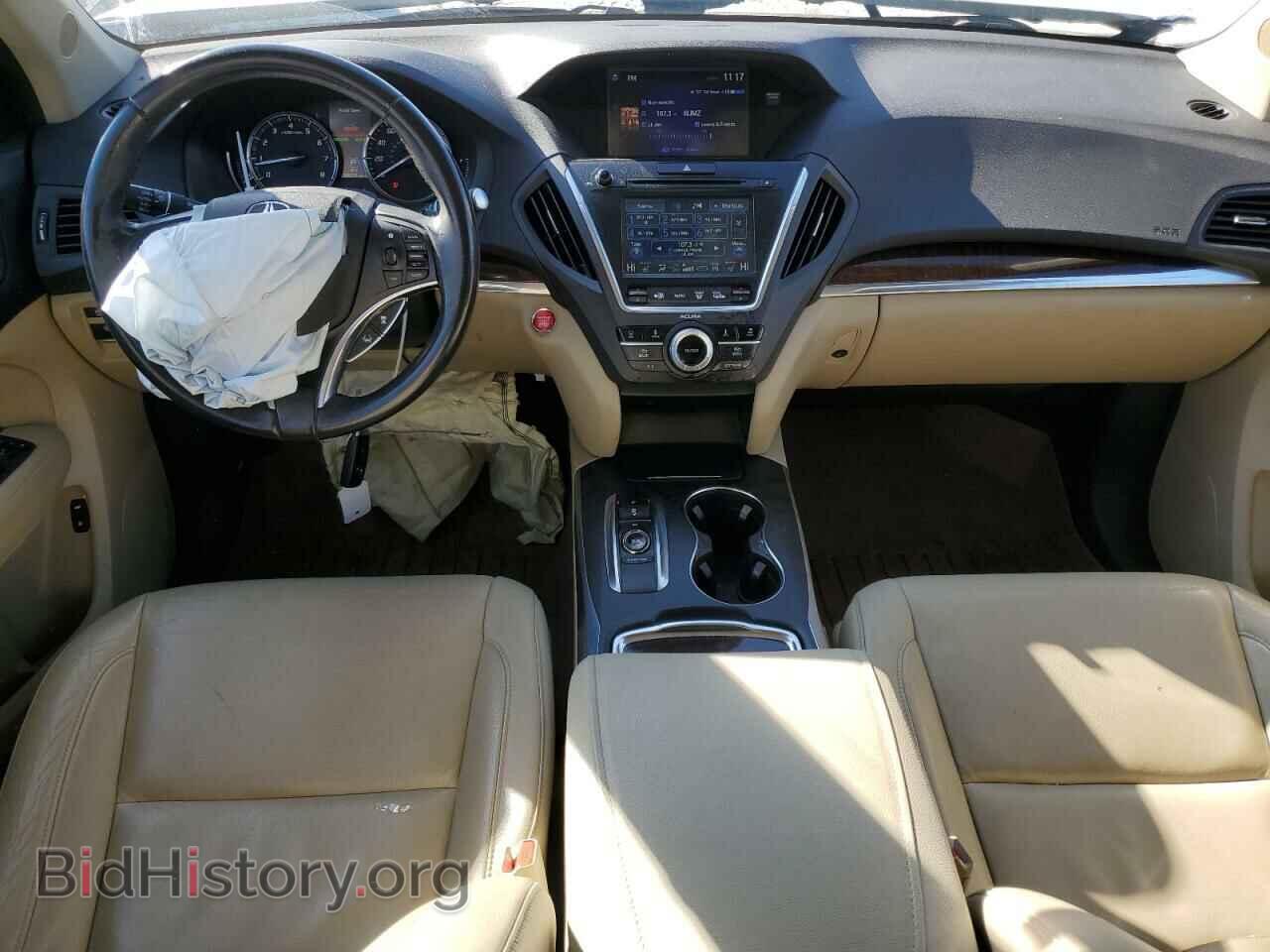 2017 ACURA MDX - VIN: 5FRYD3H57HB001070 - Фото 8