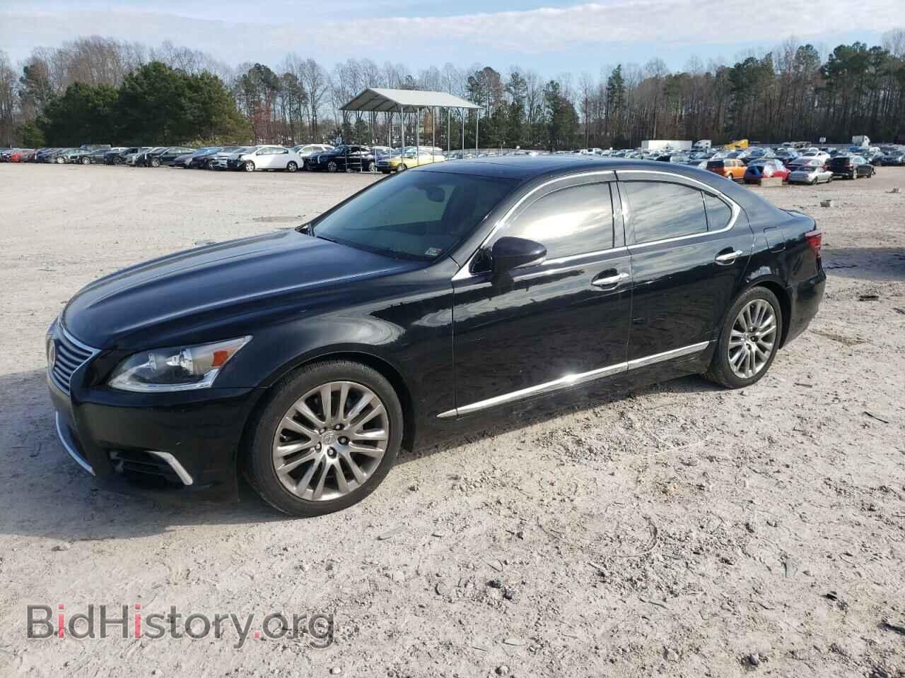Photo JTHBL5EFXE5131519 - LEXUS LS460 2014