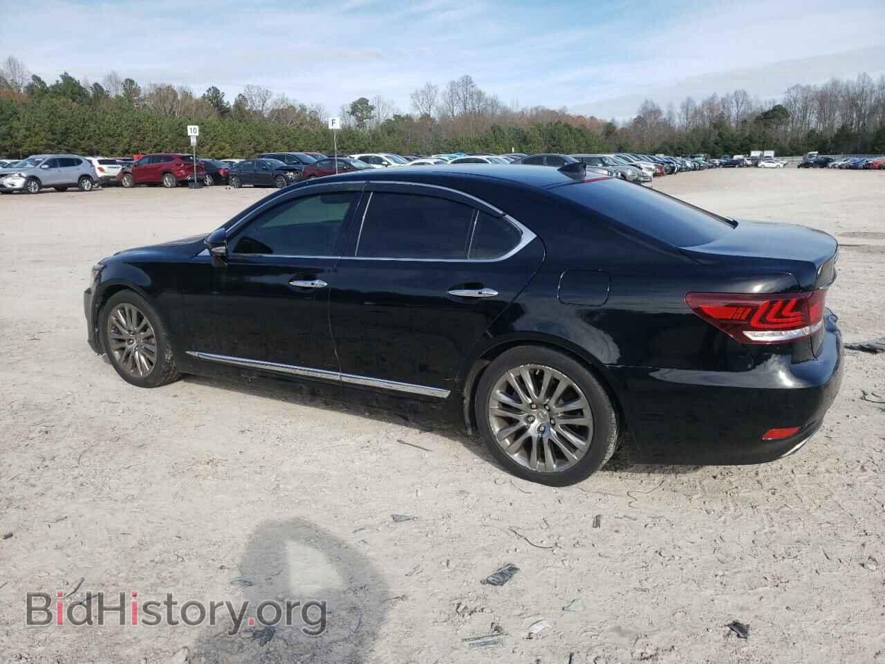 2014 LEXUS LS460 - VIN: JTHBL5EFXE5131519 - Фото 2