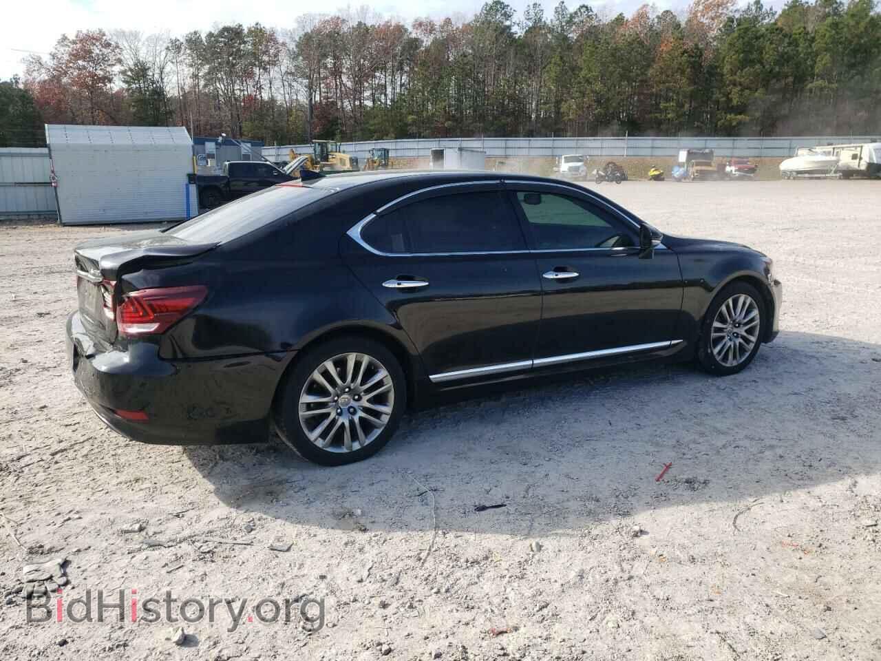 2014 LEXUS LS460 - VIN: JTHBL5EFXE5131519 - Фото 3