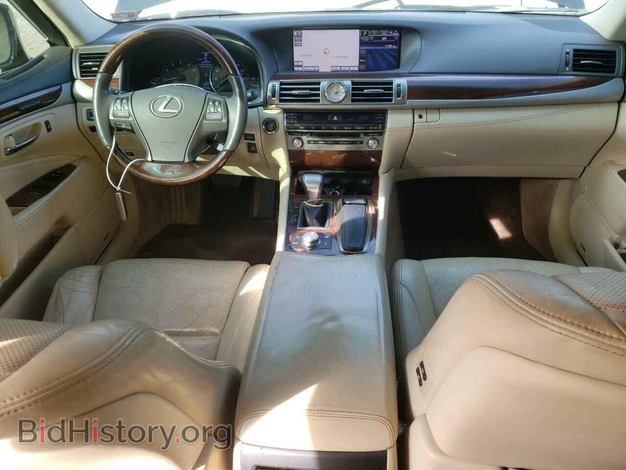 2014 LEXUS LS460 - VIN: JTHBL5EFXE5131519 - Фото 8