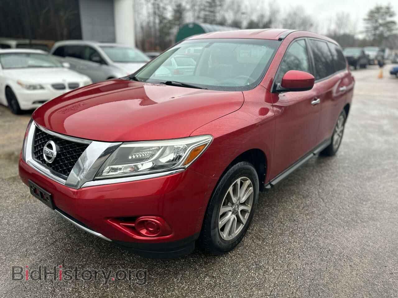 2013 NISSAN PATHFINDER - VIN: 5N1AR2MM9DC679155 - Фото 2
