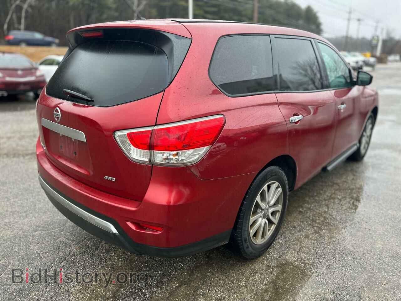2013 NISSAN PATHFINDER - VIN: 5N1AR2MM9DC679155 - Фото 4