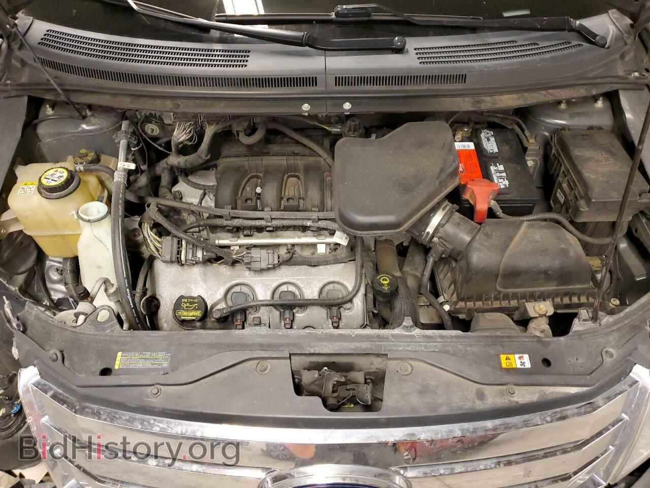 2009 FORD EDGE - VIN: 2FMDK38C79BA55984 - Фото 11