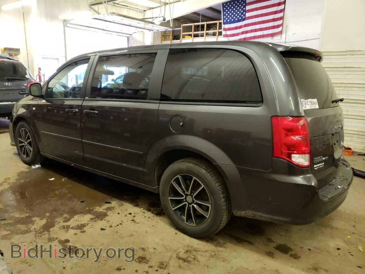 2014 DODGE CARAVAN - VIN: 2C4RDGBG7ER298610 - Фото 2