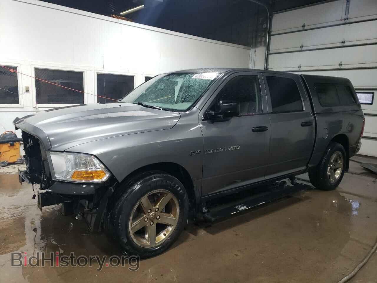 Photo 1C6RD7KT7CS283251 - DODGE RAM 1500 2012