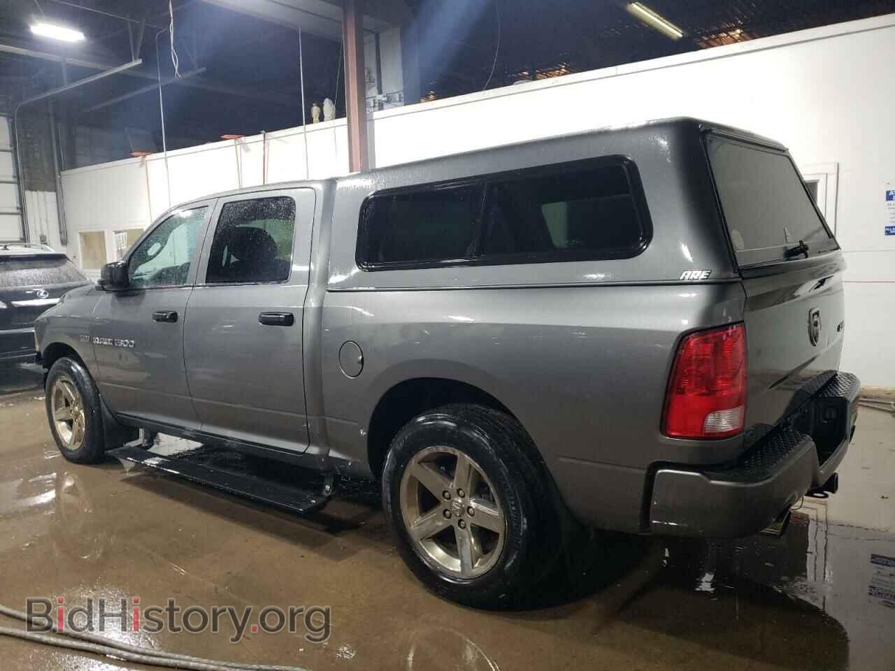 2012 DODGE RAM 1500 - VIN: 1C6RD7KT7CS283251 - Фото 2