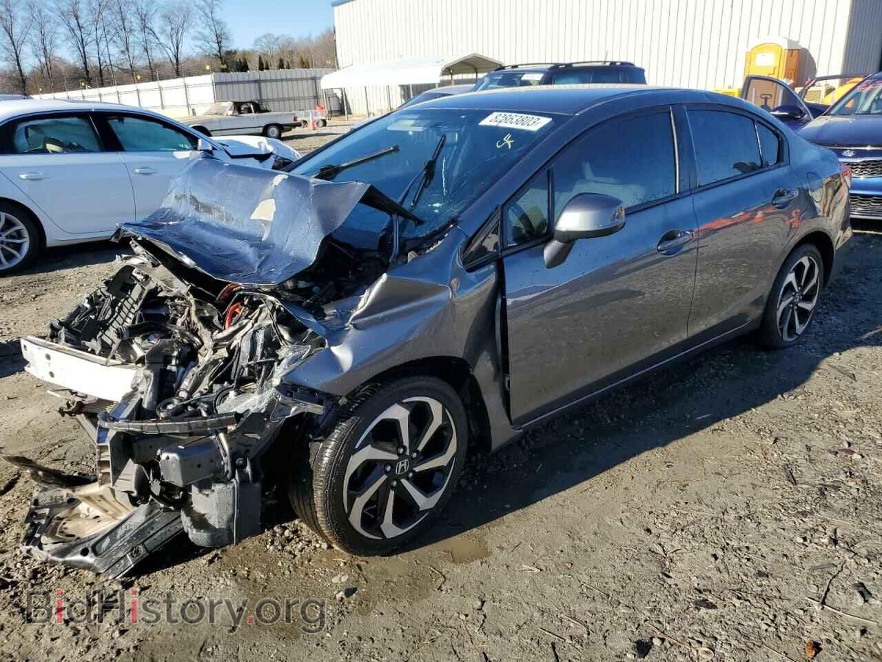Photo 19XFB2F53DE237095 - HONDA CIVIC 2013
